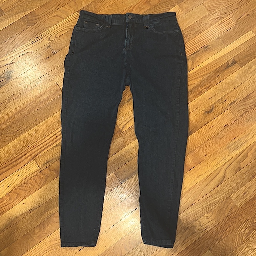 NYDJ Super Navy Skinny Jeans with Lift & Tuck Technology 16